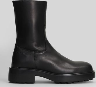 Copenhagen Cph 443 Low Heels Ankle Boots