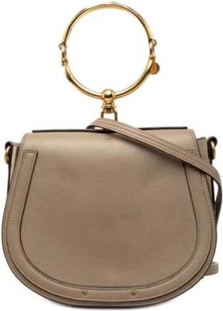 Chlo&eacute; Pre-owned Nile Bracelet - Dames - Vintage Schoudertas - Bruin - ONE Size - Leer - Vintage
