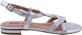 Bibi Lou LED Sandal - Dames - Sandalen - Grijs - 37 EU - Schoenen