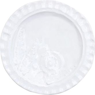 Vietri Pietra Fiori Canape Plate in White at Nordstrom