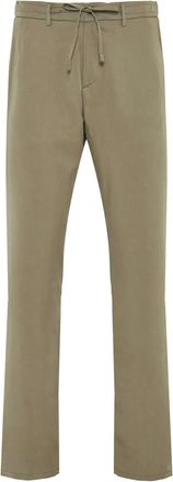 Canali Pantaloni dritti con coulisse - Toni neutri