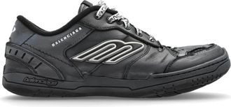 Balenciaga Hamptons Sneakers - Heren - Sneakers - Zwart - 42 EU - Leer - Schoenen