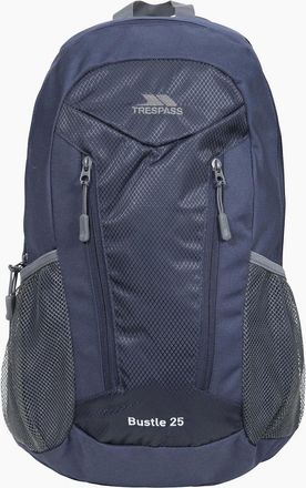 Trespass Mens Trespass Bustle 25L Adjustable Strap Backpack - Navy - Size: ONE size