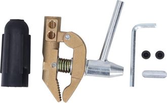 OEM Pinza De Soldadura Con Conexi&oacute;n A Tierra De 800 A Con Funda De Goma Resistente, 32 Mm X 32 Mm, Resistente A La Oxidaci&oacute;n, Corriente De 8 A: Proporcion