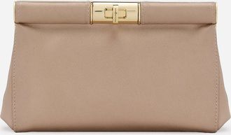 Dolce & Gabbana Borsaspalla-tracolla - Woman Shoulder And Crossbody Bags Beige Viscose Onesize