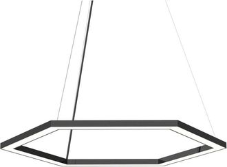 Lumicom Esagono L&aacute;mpara De Techo &Oslash;60 Monocolor Brillo