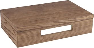 Differnz Encimera de lavabo marr&oacute;n h15xb28.5xl44cm