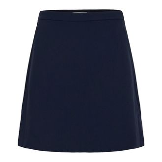 Soaked In Luxury Corinne Aline Skirt - Skirts - Mujer - Azul - XL