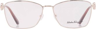 Ferragamo Demo Butterfly Ladies Eyeglasses SF2218 688 54