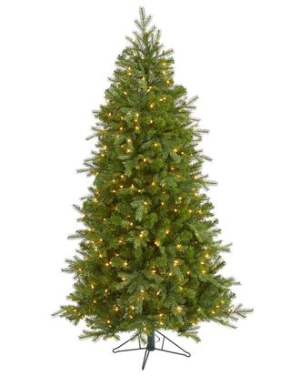 Nearly Natural 6Ft. Vienna Fir Artificial Christmas Tree