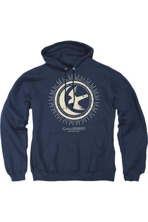 Gildan Game Of Thrones Arryn Burst Sigil Adult Pull Over Hoodie / Hooded Sweatshirt