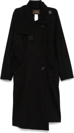 Vivienne Westwood Cappotto in lana 2015-2016 - Nero