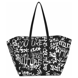 Versace Jeans Couture Tassen, Dames, Zwart, ONE Size, Tassen