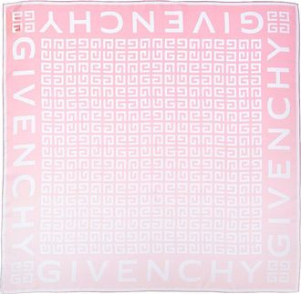 Givenchy 4G Small Square Silk Scarf