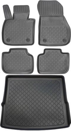 OEM Bmw X1 F48 Suv Desde 10/2015 Set - Alfombrillas Para Coche + Alfombrilla Para Maletero