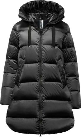 Bomboogie Geneva hooded coat - Black