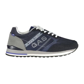 Gas Sneakers, male, Blue, Size: 10 US Lace-up Sneakers