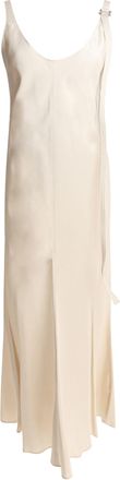 Max Mara Beige Viscose Jurk