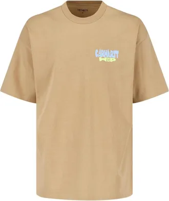 Carhartt Work in Progress T-Shirt Luggae Label