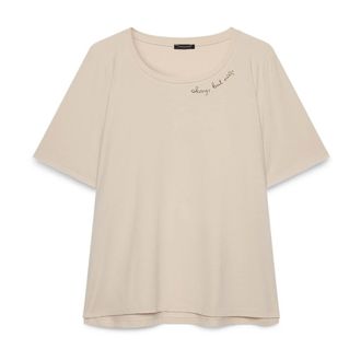 Fiorella Rubino Donna, Top, Bianco, XL, new