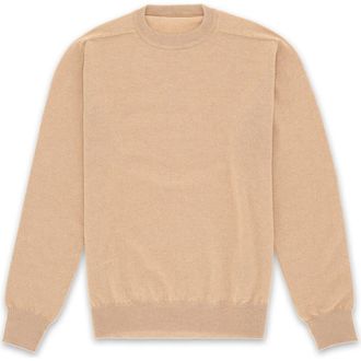 Fortela Cashmere Jumper in Beige at Nordstrom, Size X-Large Eu