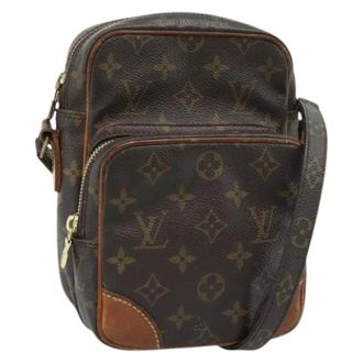 Louis Vuitton Pre-owned Schoudertas - Dames - Pre-owned - Bruin - Maat: ONE Size Leer