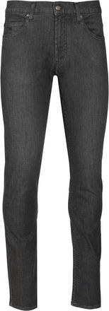 Emporio Armani Slim-fit Jeans - male - Emporio Armani - Slim Fit Jeans - Gray - W36 - Jeans