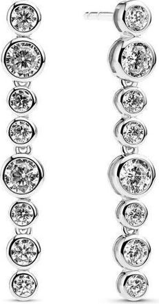 Sif Jakobs Jewellery Earrings Sardinien Lungo in 925 Sterling Silver/white at Nordstrom