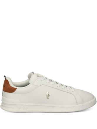 Polo Ralph Lauren Sneakers Heritage Court II - Bianco