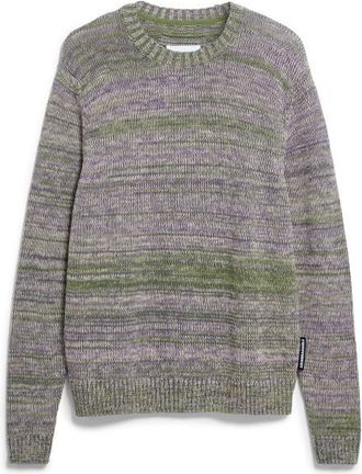 Armedangels Yarnmix Knit Sweater Pullover f&uuml;r Herren | grau