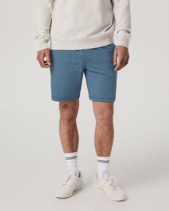 Vuori Clothing Coronado Shorts 8 | Pool Blue Heather | XS, Size Extra Small