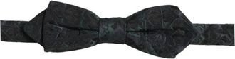 Dolce & Gabbana Strik-strik Jacquard Strikstrik - Heren - Accessoires - Zwart - ONE Size - Accessoires
