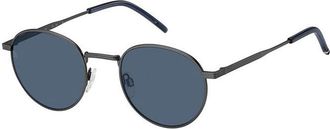 Tommy Hilfiger TH 1973/S R80/KU Mens Sunglasses Silver Size 50