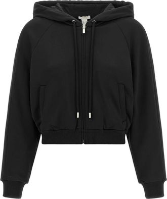 Eres Eres, Dames, Sweatshirts & Hoodies, Zwart, Maat: M Katoen