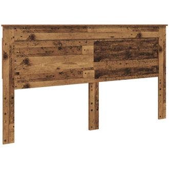 vidaXL Cabecero Con Cabecera Madera Vieja 200 Cm Madera Contrachapada Vidaxl