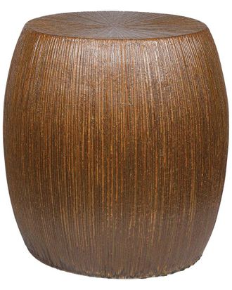 Seasonal Living Bud Ceramic Stool