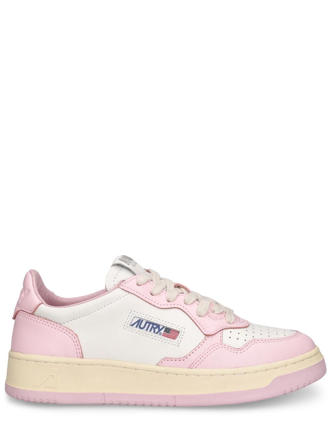Sneakers Woman ROLWMM42 AUTRY スニーカー Pink