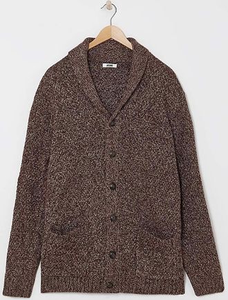 Jacamo Twist Wool Cardigan