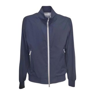 People of Shibuya Shibuya Pm 658 Jas - Heren - Bomber jackets - Blauw - XL - Polyester - Jassen