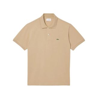 Lacoste Heren, Tops, Beige, Maat: 3XL