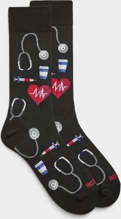 Hot Sox Mens Must-have medical socks
