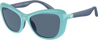 Emporio Armani Donna, Accessori, Blu, Taglia unica, new
