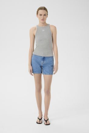 Gestuz Short Regular fit blue