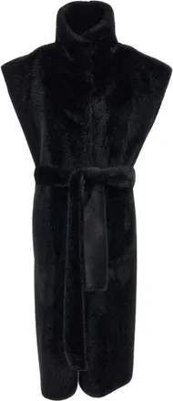 Stand Studio Oaklynn Vest - - Jackets - Donna - Nero - S