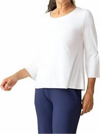 Habitat Womens Core Travel Everybody Shirt In White