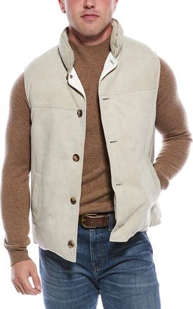 Brunello Cucinelli Suede Down Vest
