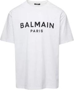 Balmain Mujer, Camisetas, Blanco, Talla: M