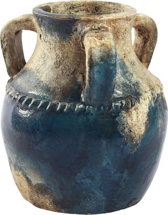 Sagebrook Home 10In Triple Handle Terracotta Jug