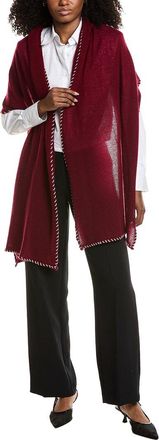 Portolano Whipstitch Cashmere Wrap