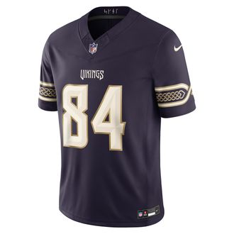 Nike Randy Moss Minnesota Vikings Rivalries Collection Nike Mens Dri-FIT NFL Limited Jersey in Purple | 37NM0JFKW63-2S1
